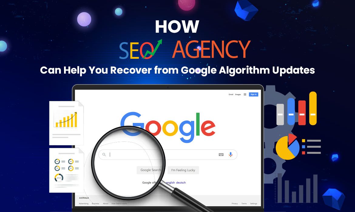 SEO Agency Helps in Google Algorithm Updates